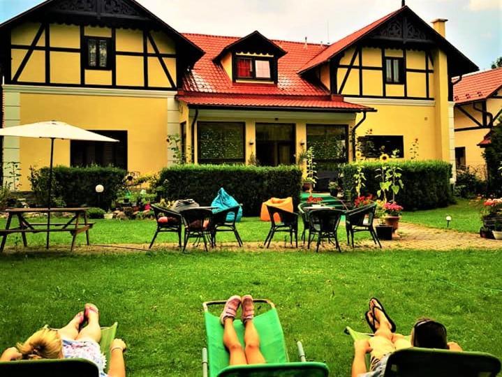 Penzion Pod Orechom Turčianske Teplice エクステリア 写真